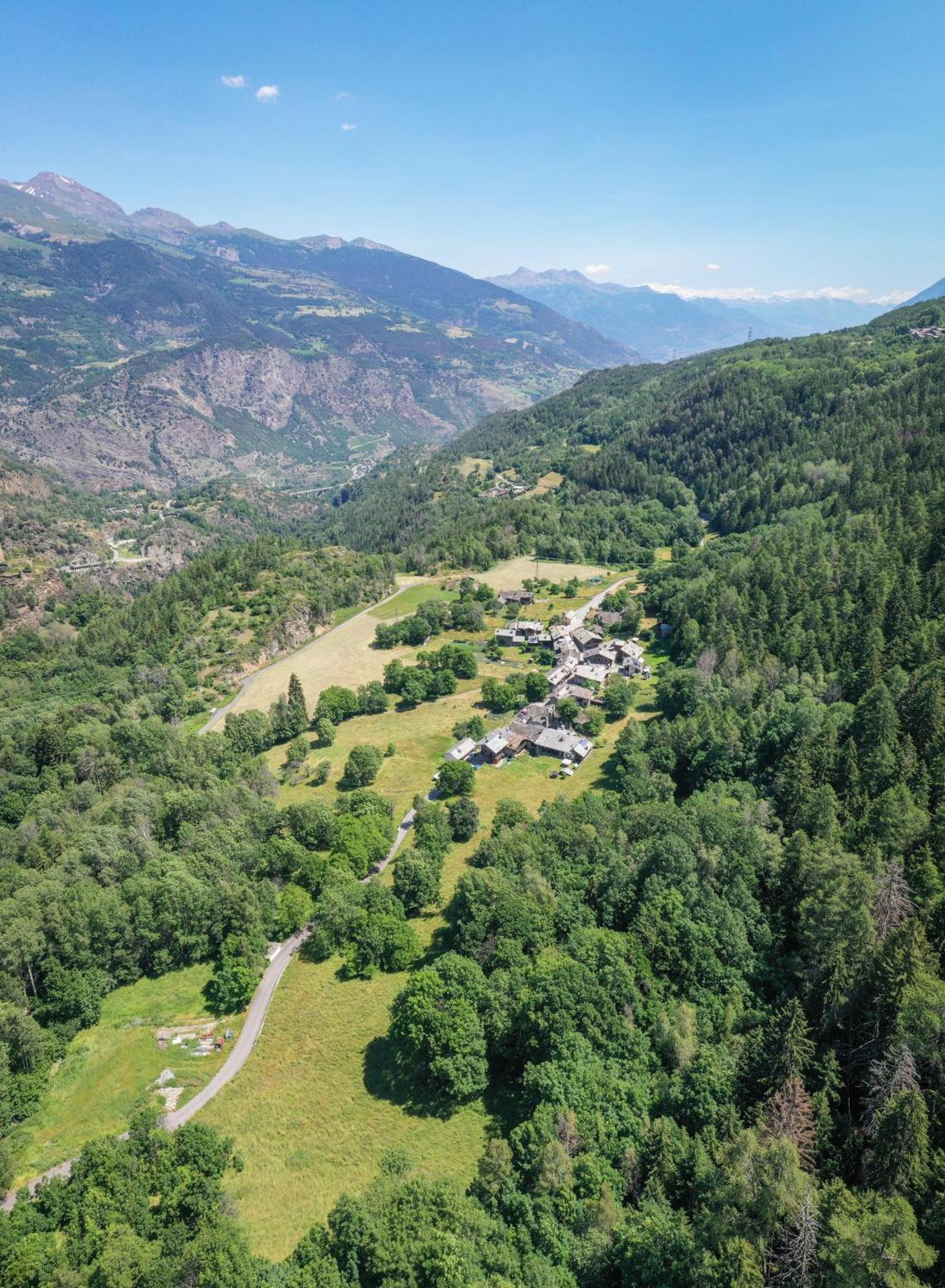 Casa Vacanze Grand-Haury Da Andrea Arvier Exterior photo